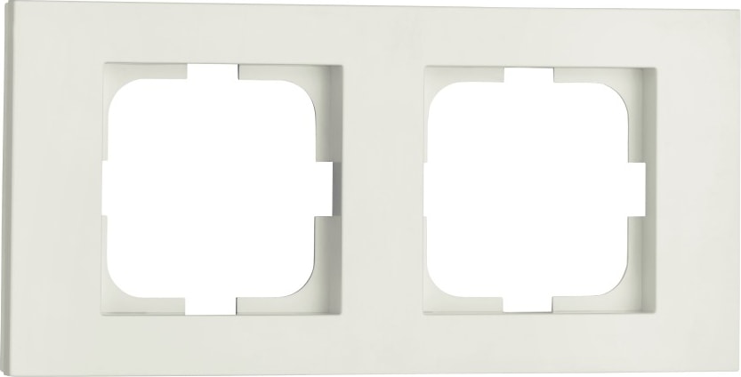 Grano Beyaz İkili Çerçeve