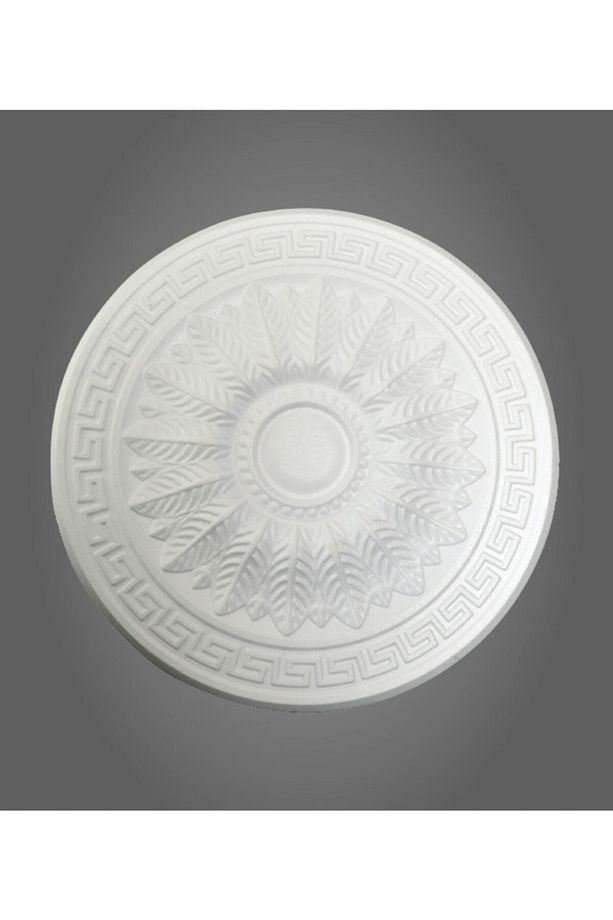 Versace Desenli Stropiyer Tavan Lamba Göbeği - 40 Cm