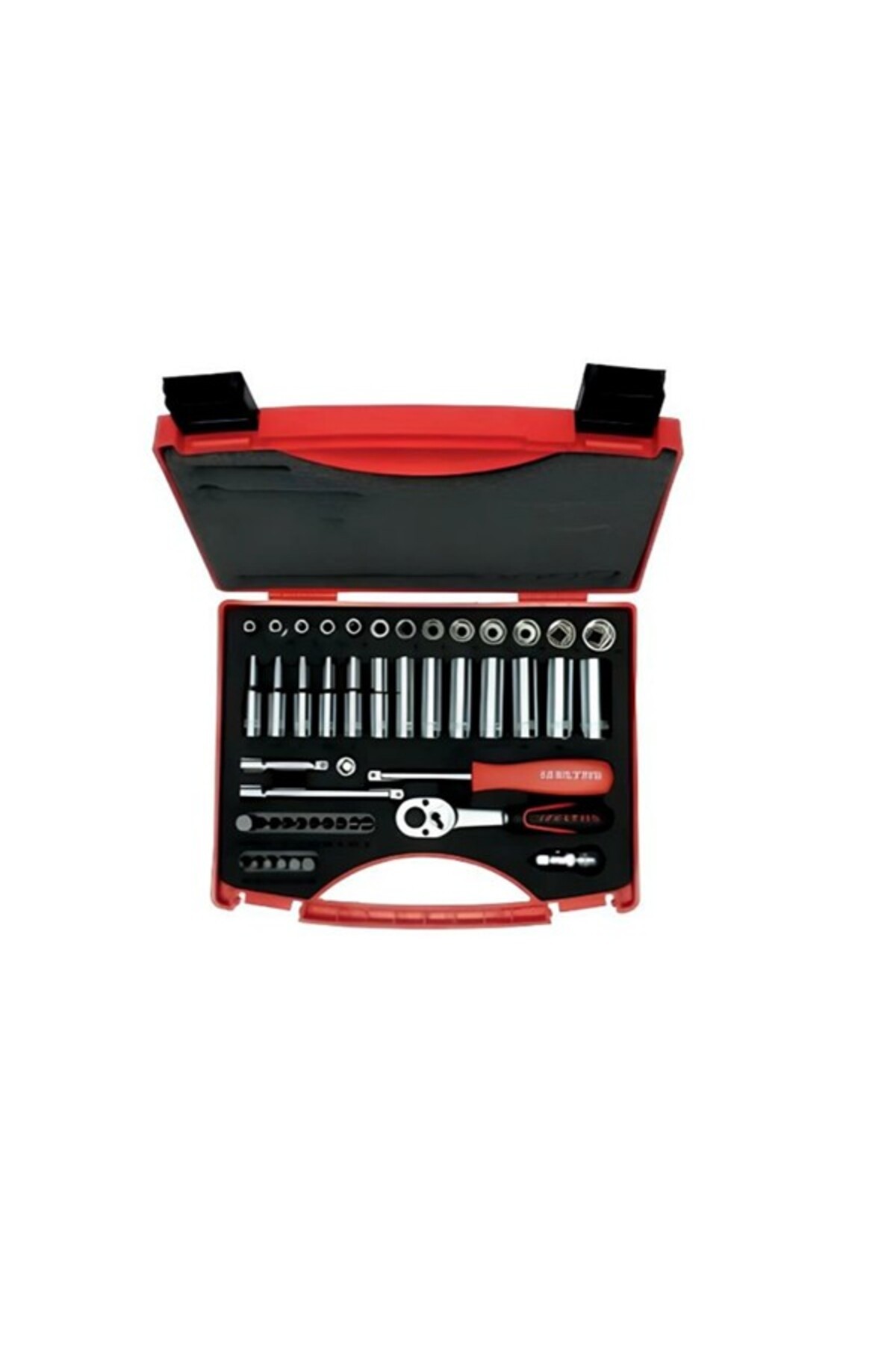 1/4” Altı Köşe Lokma Anahtar ve Bits Set (48 parça, mm)
