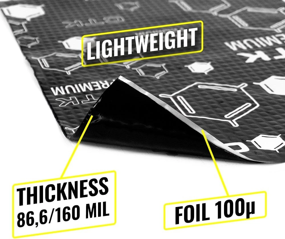 Premium Araç Izolasyonu (16 Adet)