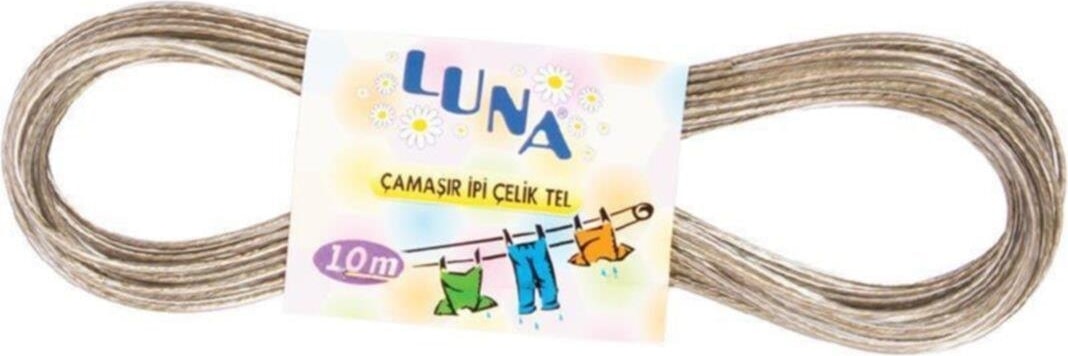 Çamaşır Ipi Çelik Tel 10 Metre