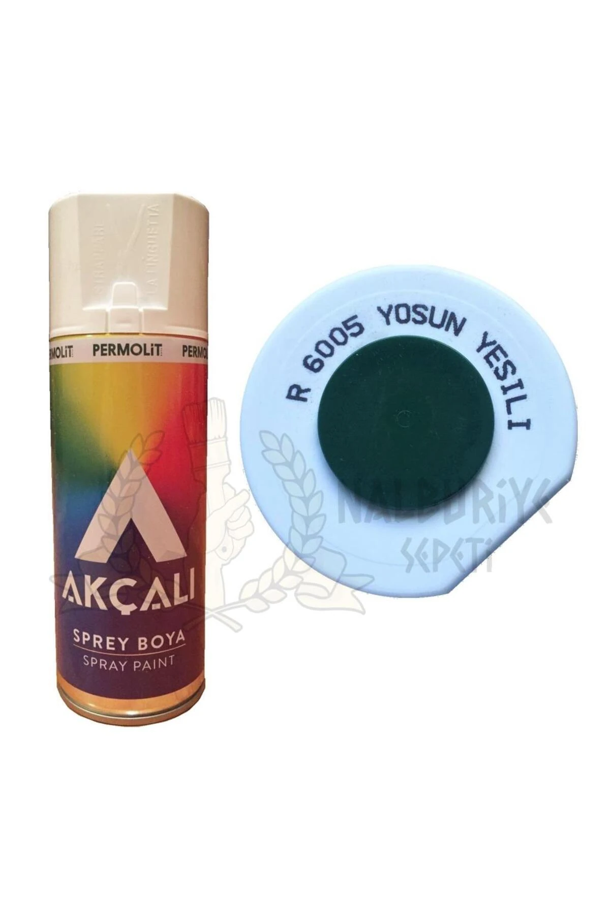 Akrilik Sprey Boya YOSUN YEŞİLİ 400 ml - RAL6005