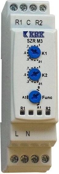 Krk Çok Fonksiyonlu Ince Tip Zaman Rölesi