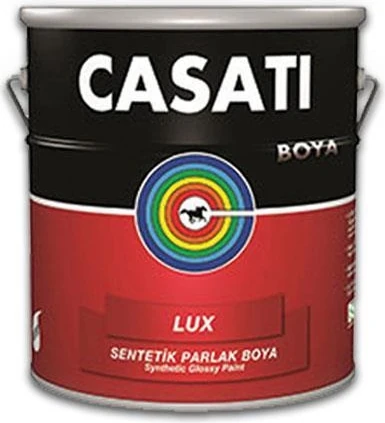 Casati Lüx Sentetik Parlak Boya 0,75 Litre Beyaz