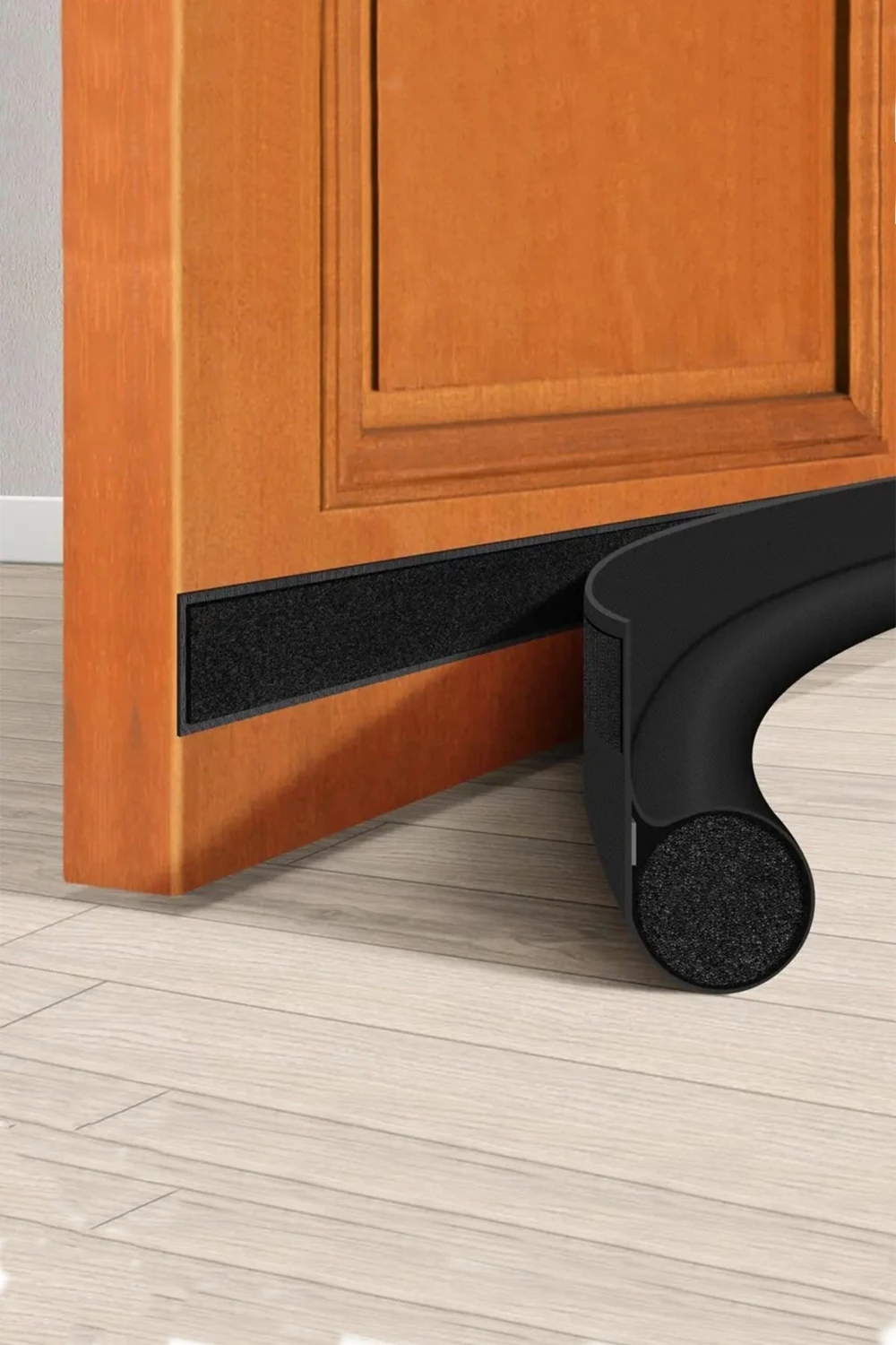 Kapı Altı Rüzgar Önleyici Çelik Kapı Isı Yalıtım Süngeri Eşik Altlığı Rüzgarlık Toz Soğuk Sünger