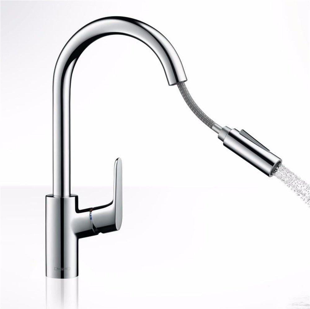 Focus E2 240 Pull-Out Tek Kollu Evye Bataryası