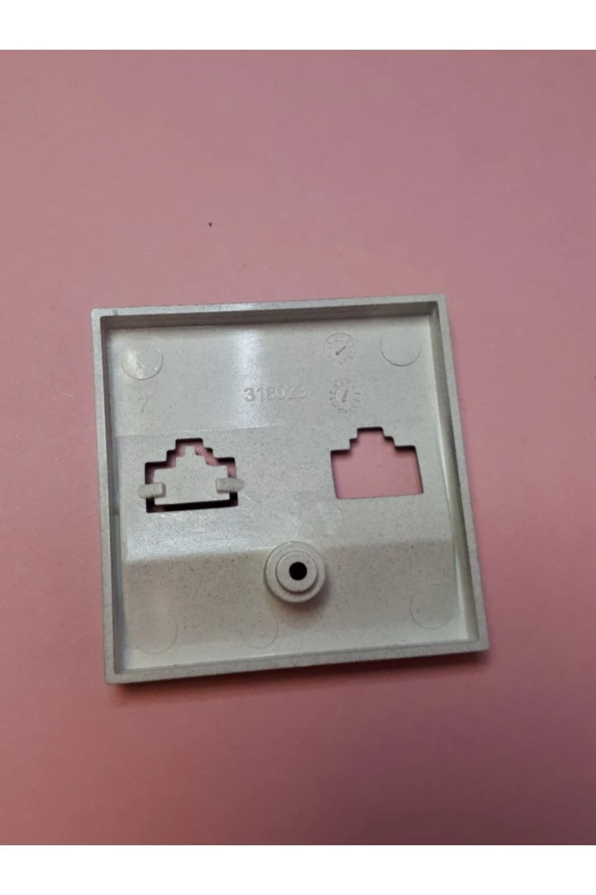 Viko 92605432 Artline N/T Füme Nummeris Kapak