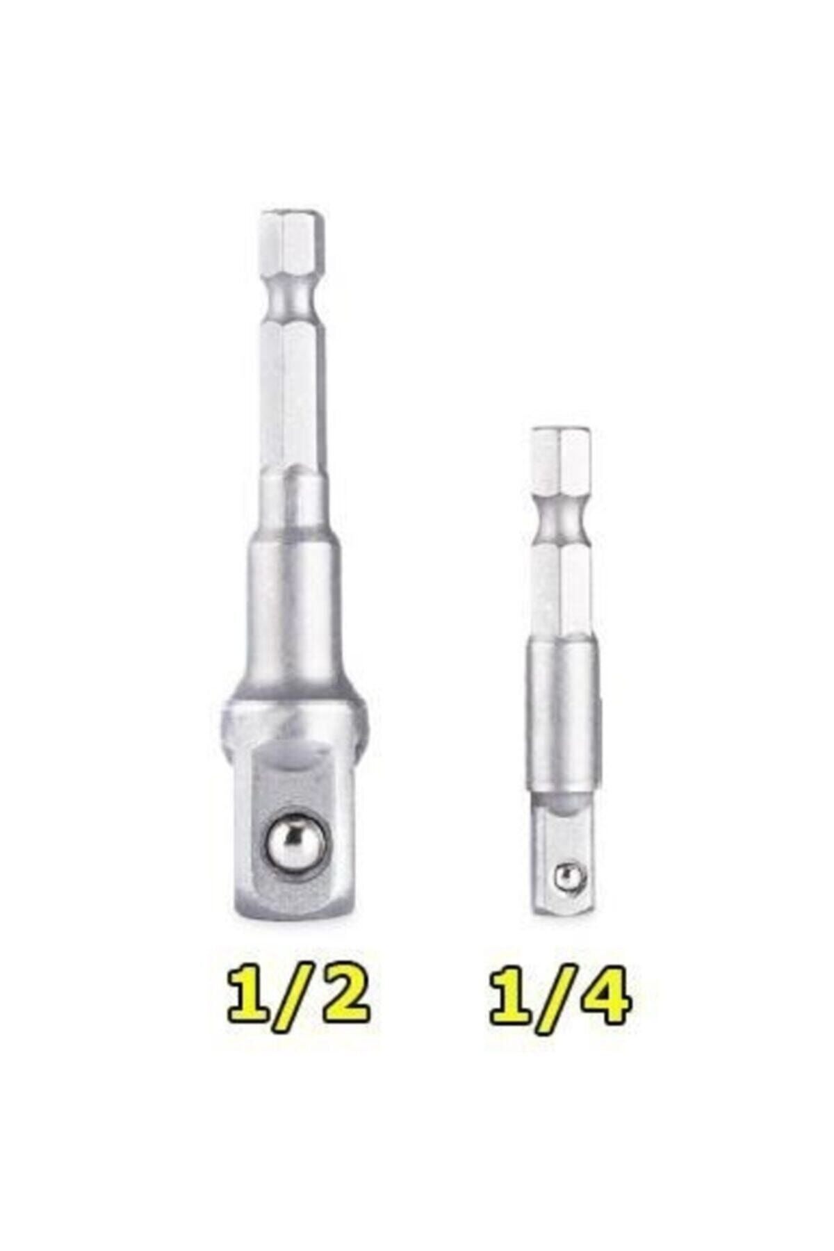 Bits Uç Adaptör Seti 2 Parça