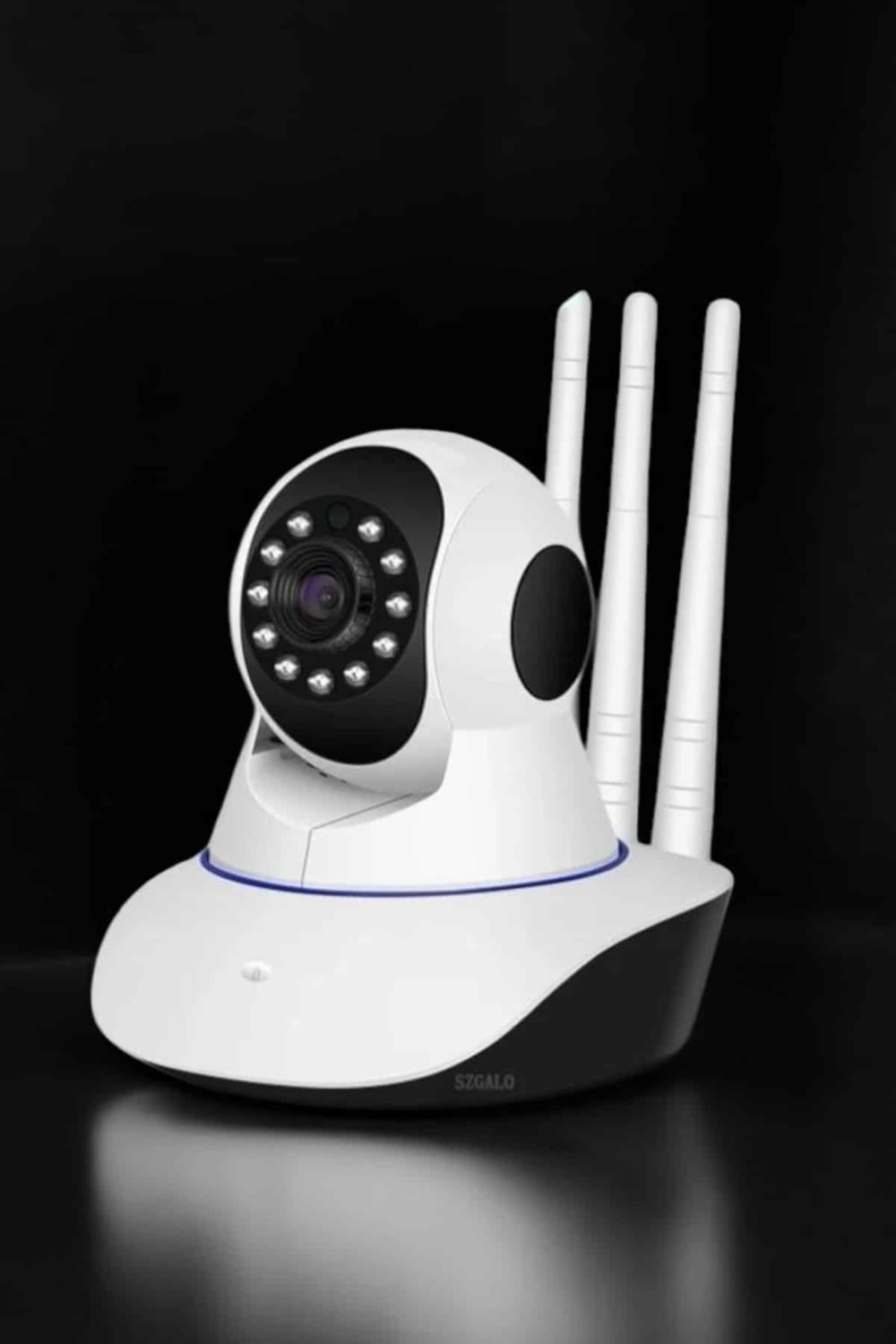 Zeroshop Wifi Kamerası Çift Yönlü Bebek Güvenlik Kamerası Gece Görüşlü