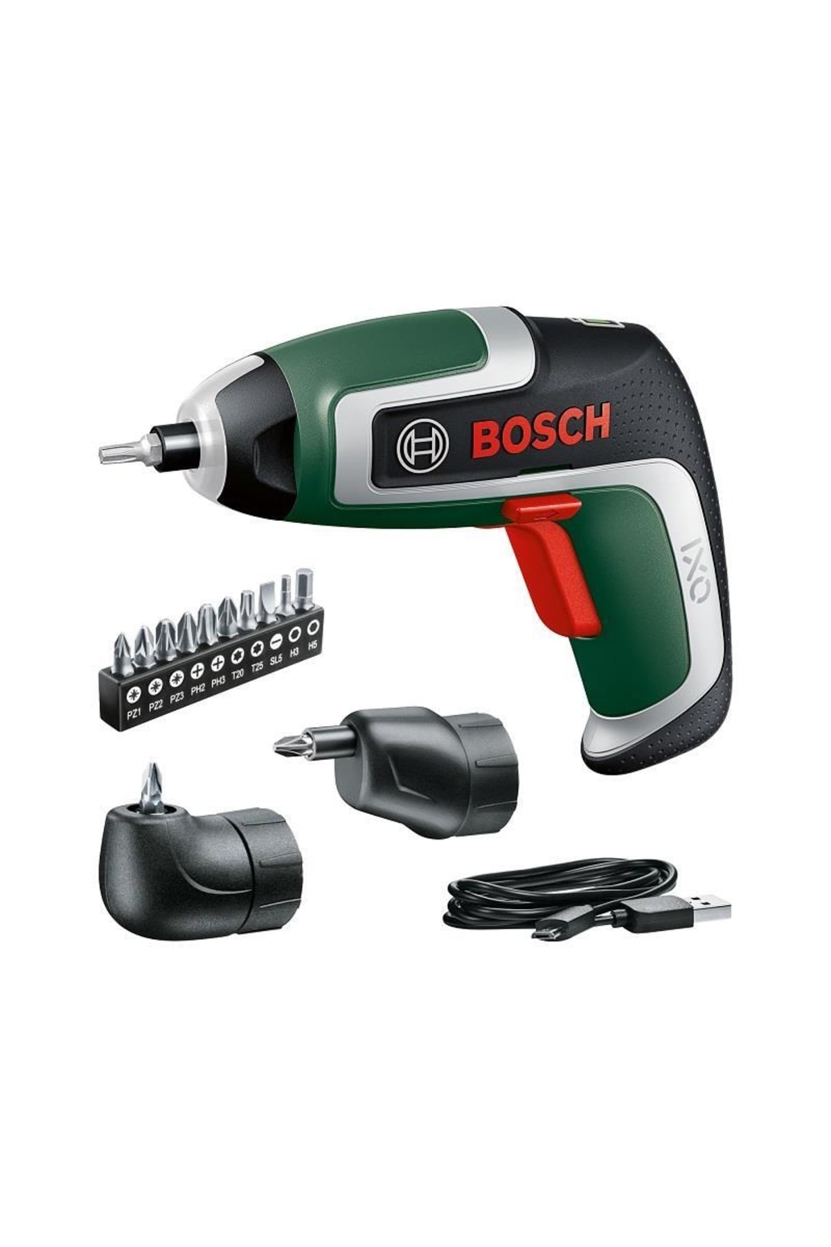BOSCH Akülü Vidalama Makinesi Ixo 7 (ENTEGRE AKÜ 2,0 AH) Set - 06039e0001