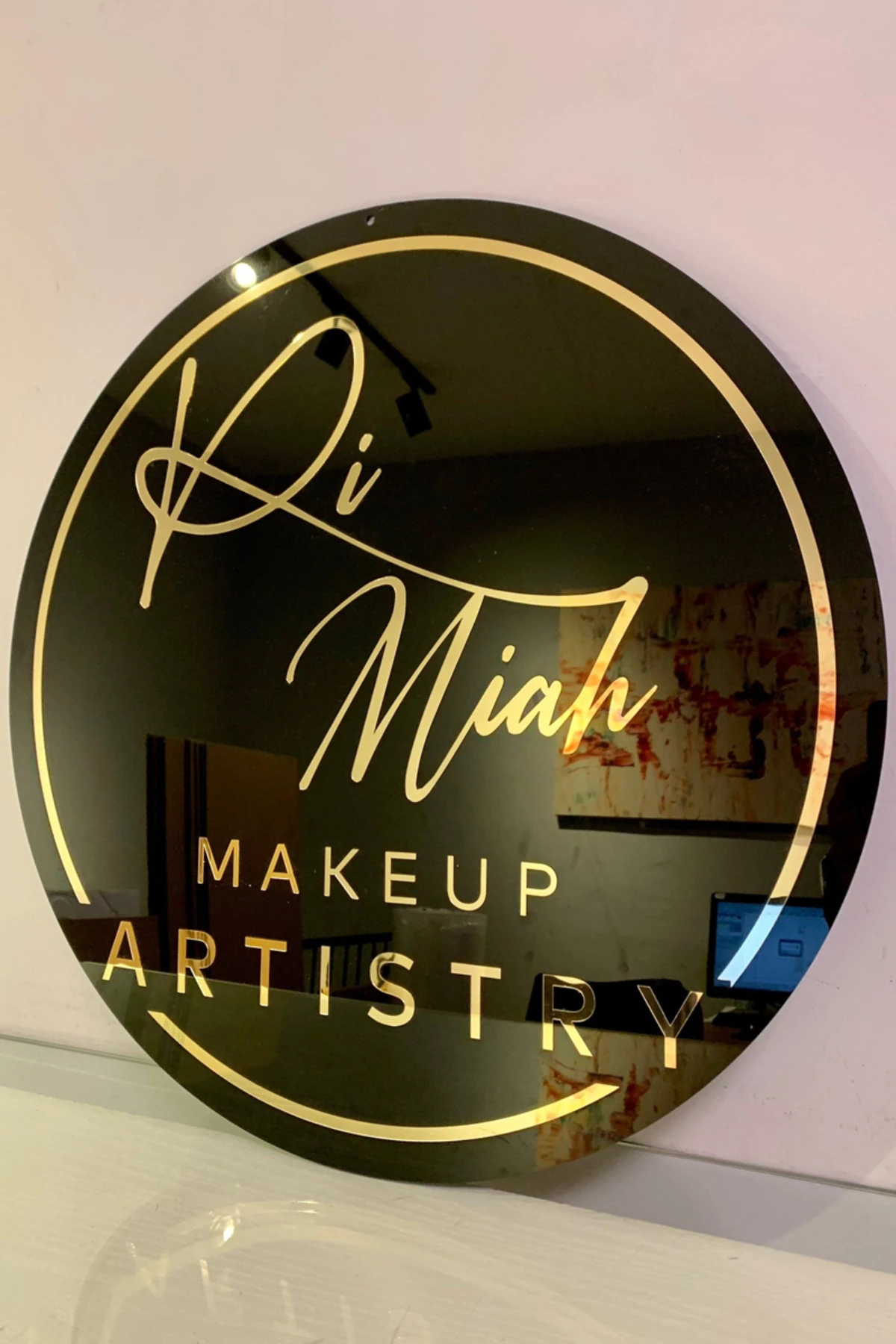 Kapı Tabelası, Ofis Tabelası, İş Yeri Tabelası, Pleksi Duvar Tabelası