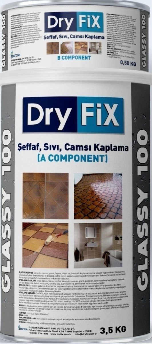 Glassy 100 Sıvı Cam Kaplama 4 kg