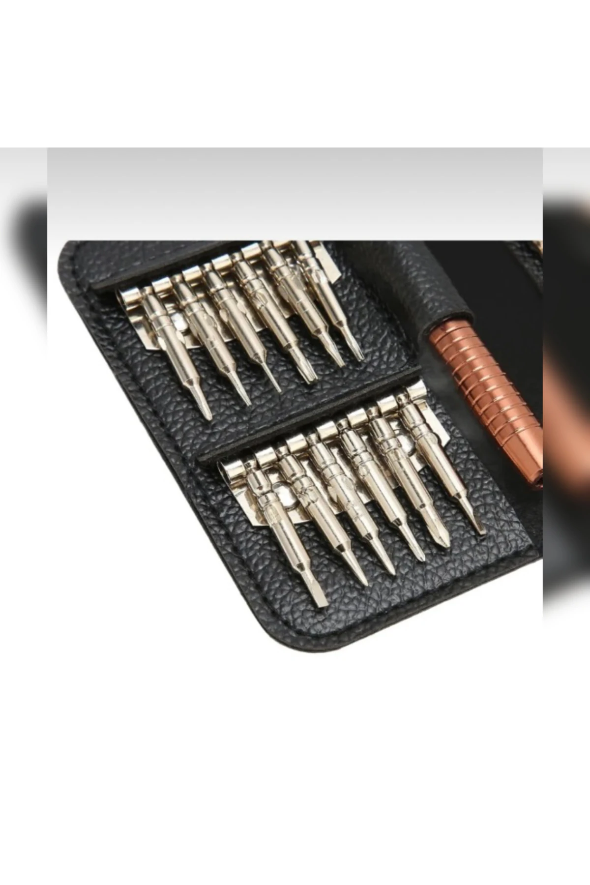 25 Parça Cüzdan Modeli Tornavida ucu seti