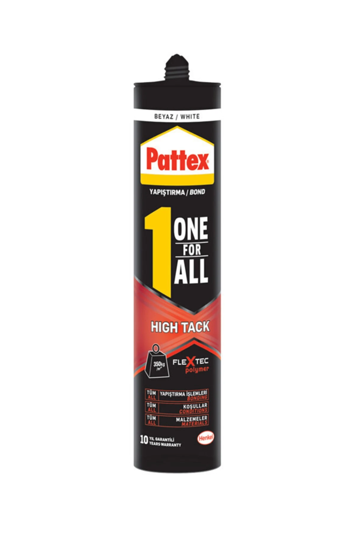 Pattex One For All High Tack 460gr. Yüksek Kuvvetli Korniş & Inşaat Yapıştırıcısı