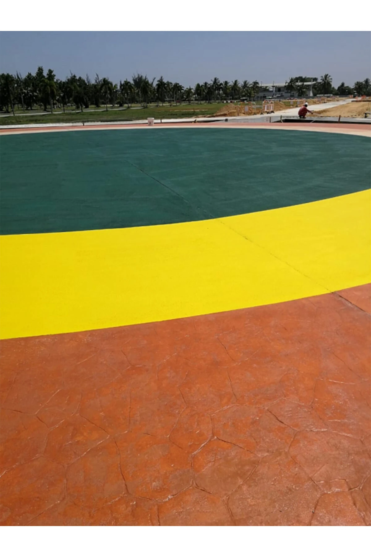 Isonem Street Paint Su Bazlı Likit Zemin Kaplaması 5 Kg.