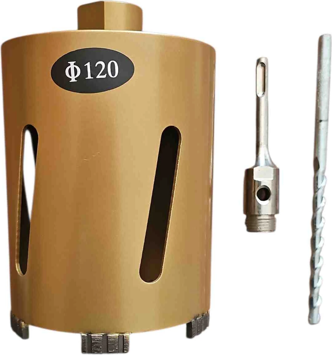 Ø 120X150MM Karot Panç Set (Tuğla ve Ytong Delmek Için)