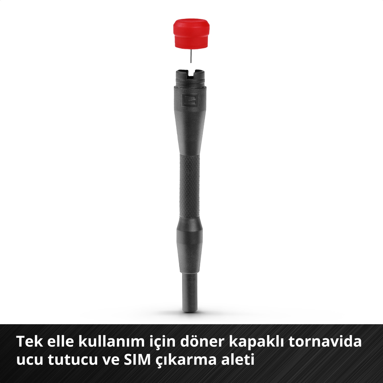 EİNHELL 28 Parça Hassas ve Elektronikçi Tamir Seti (hassas uçlar, tornavida uç tutucu, eğimli cımbız, plastik açma aparatı, levye, açma aleti, açma kazıyıcı, plastik vantuz) - 49115020