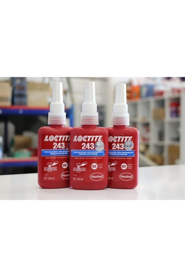 Loctıte 243 Orta Mukavemetli Sabitleyici 50ml Loctite