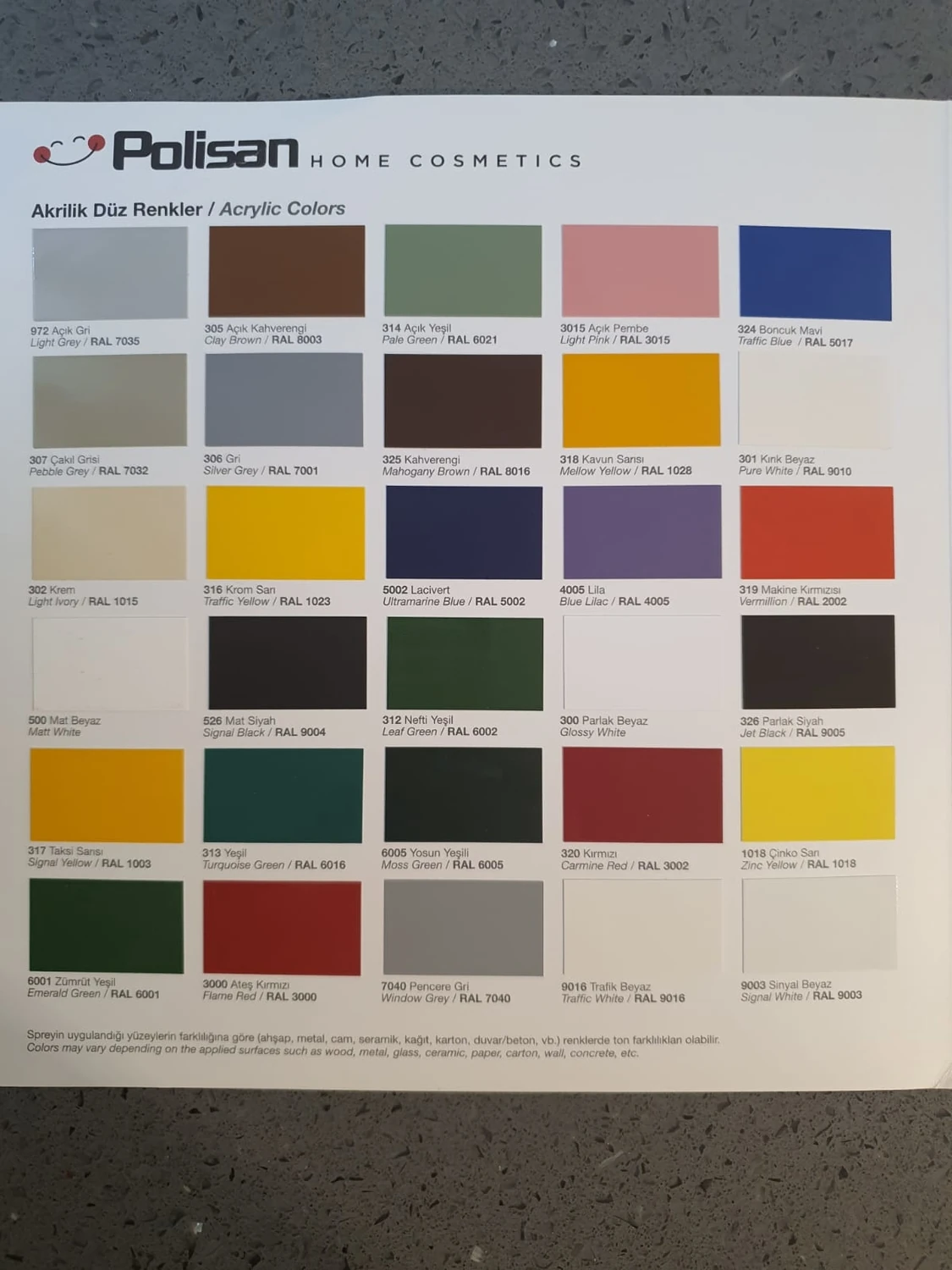 Akrilik Sprey Boya 400 ml Lila