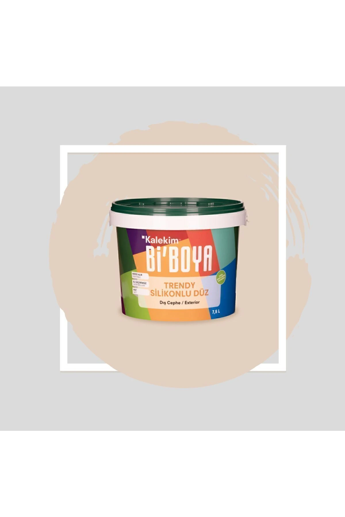 Silikonlu Dış Cephe Boyası 7.5 Lt 4404