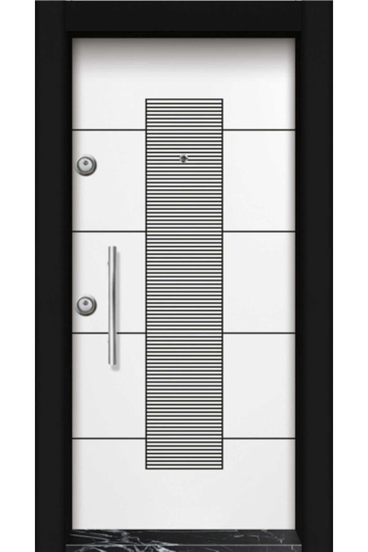 Daire Giriş Kapısı, Çelik Kapı, Mn-1829 S Sağ