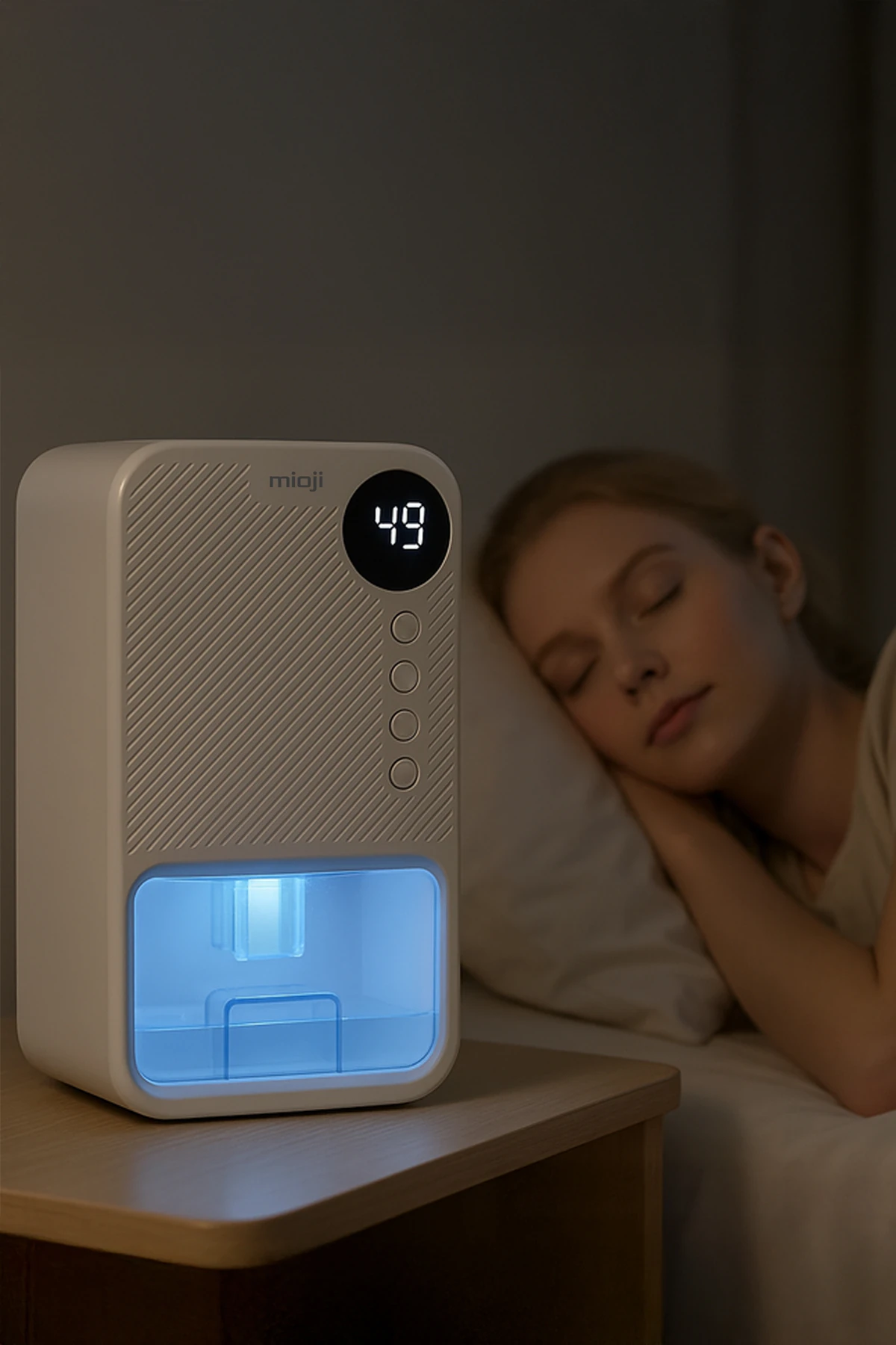 Mio 30NEC 1100ml Nem ve Rutubet Giderici Hava Cihaz - Beyaz