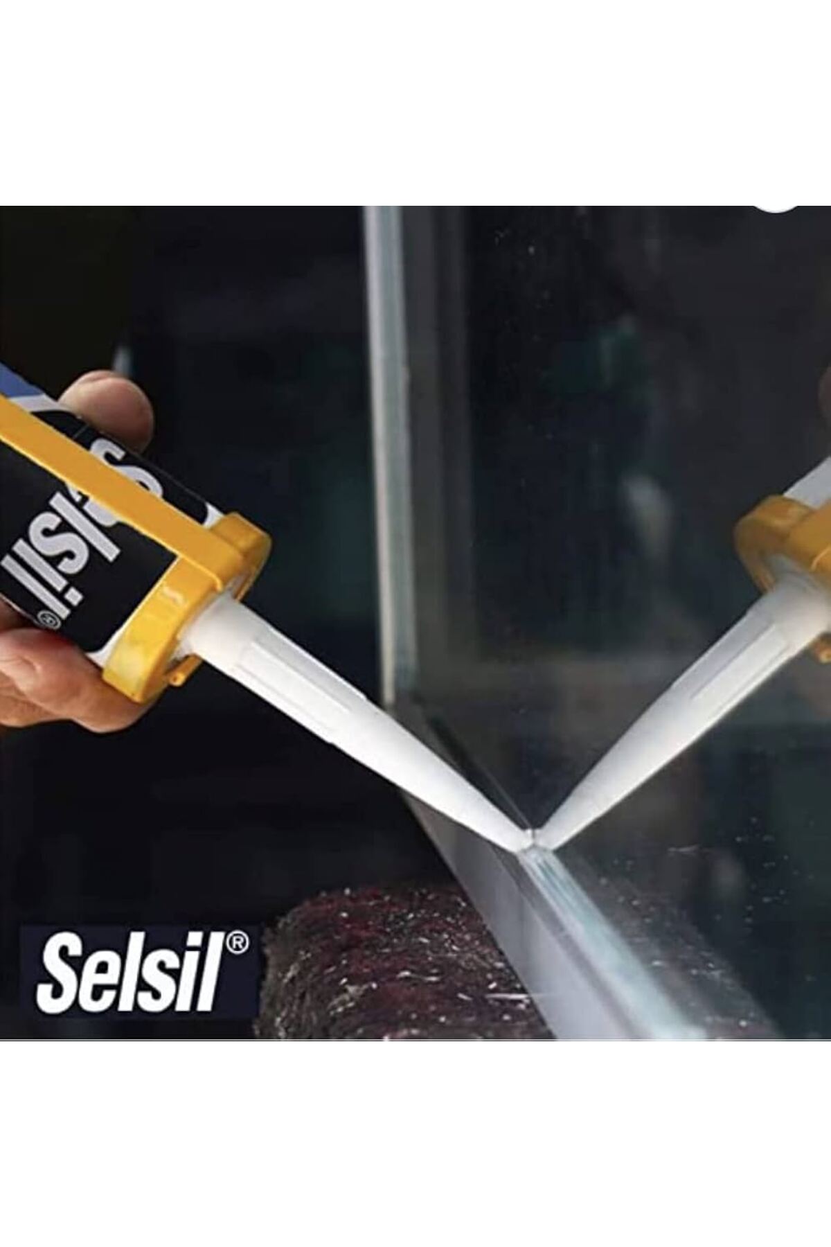 SELSİL Genel Amaçlı Silikon Beyaz 280gr