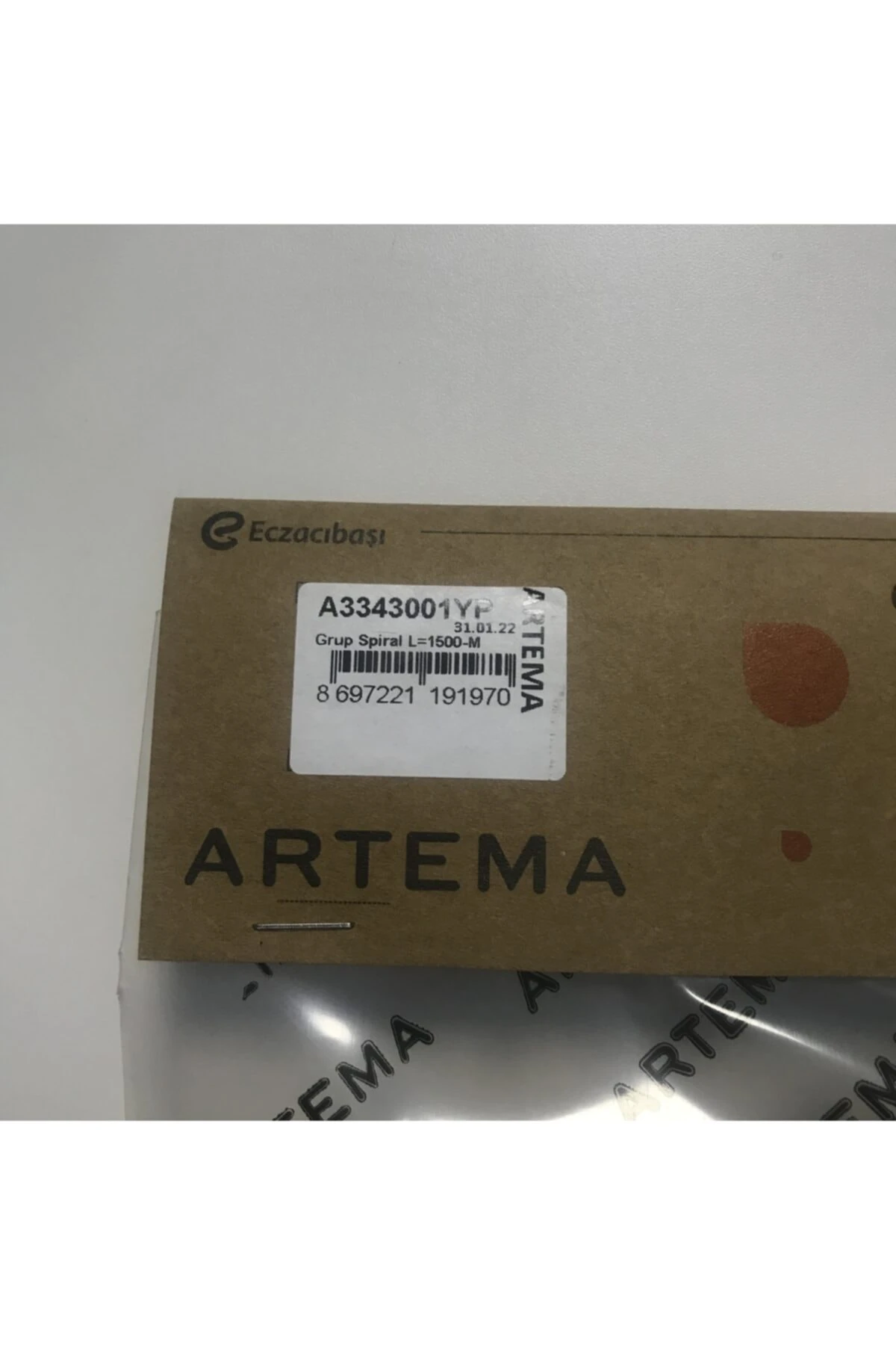 Grup Spiral G1/2 L=1500 (a3343001yp)