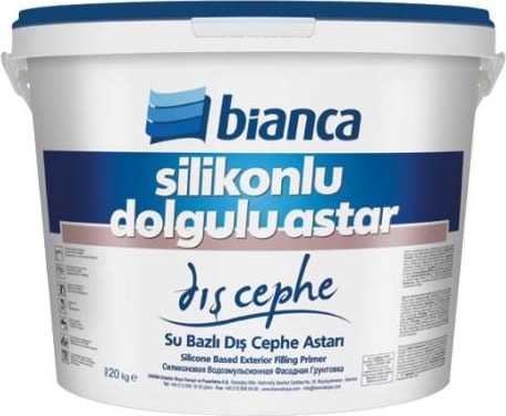 Silikonlu Dış Cephe Astarı Dolgulu 10,0 kg