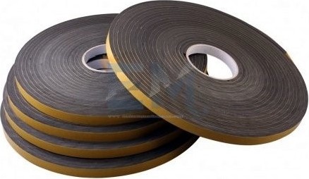 YAPIŞKANLI POLİETİLEN SÜNGER ŞERİT 10*10 MM (50 METRE)