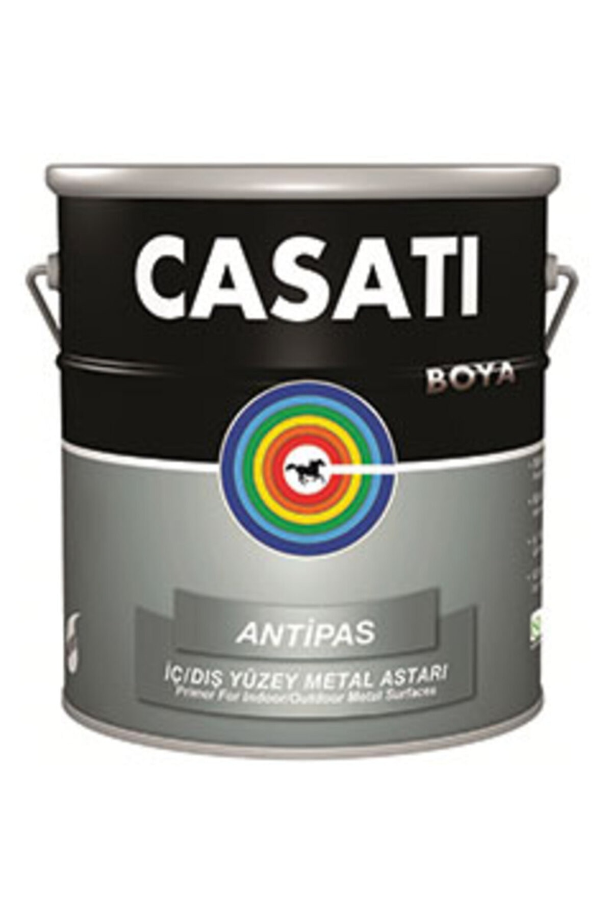 Antipas Metal Astarı Kırmızı 3 Kg