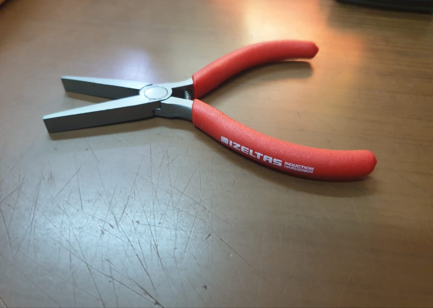 Elektronikçi Düz Kargaburun 135MM Eski Tip