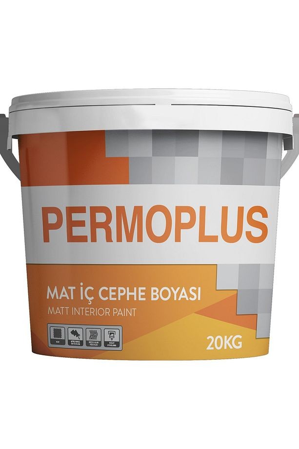 Permoplus Plastik Mat Iç Cephe Boyası Kapadokya Beji