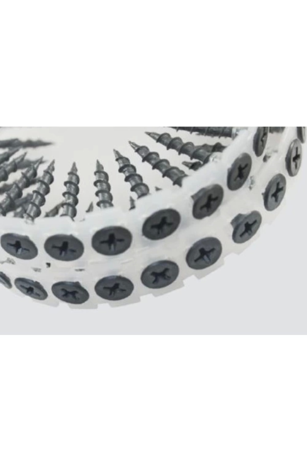 AKDENİZ  Duraspin Vida 3,9x50mm Seyrek Diş Sivri Uç 5 Paket 3750 Adet