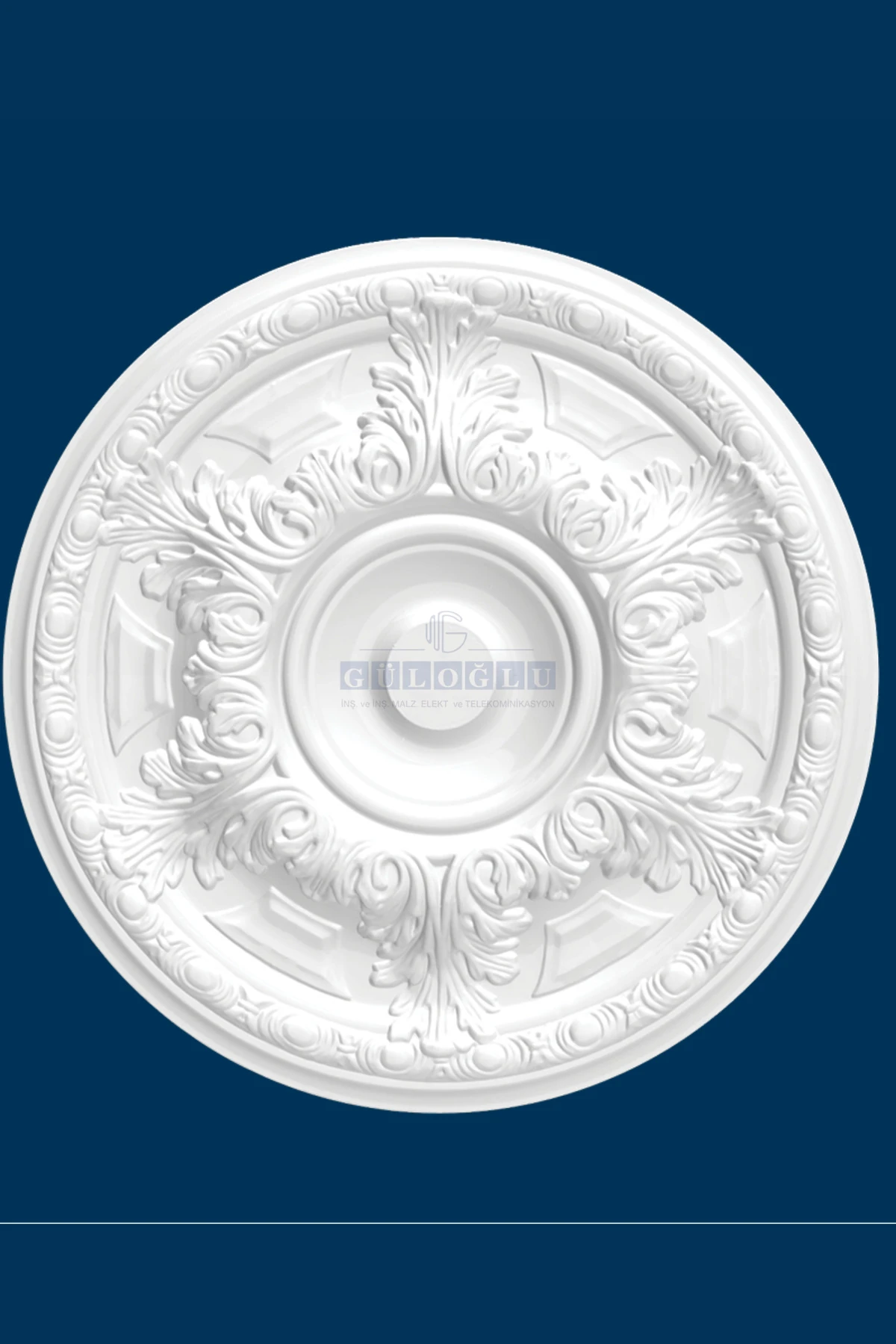 Antik Tavan Lamba Göbeği 50 Cm