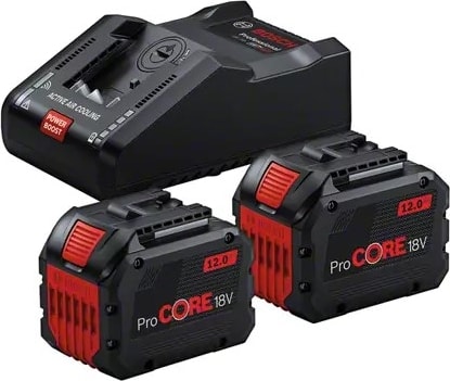 18V Procore 12 Ah Akü Şarj Cihazı Seti 1600A016GY