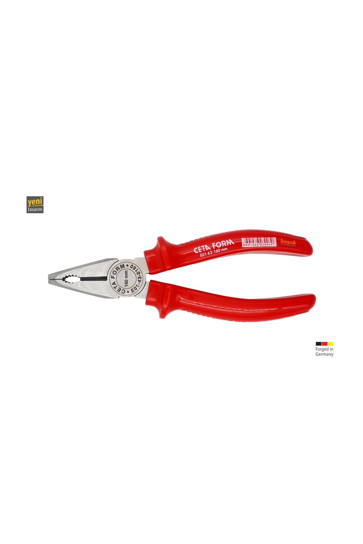 E01-43-0160 Kombine Pense 160 Mm