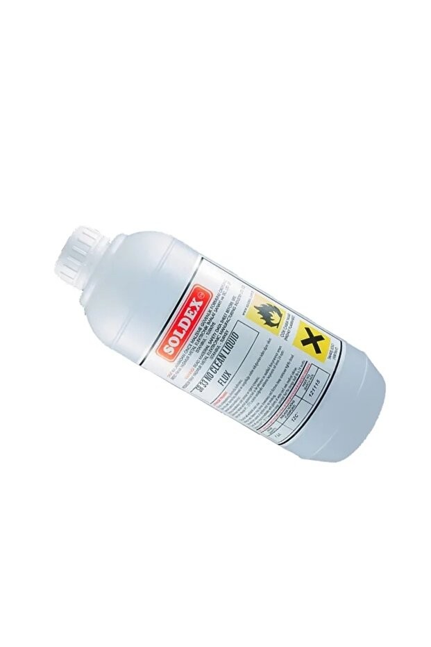 No Clean Flux 1 Lt Sr33 - Temizleme Gerektirmeyen Lehim Suları