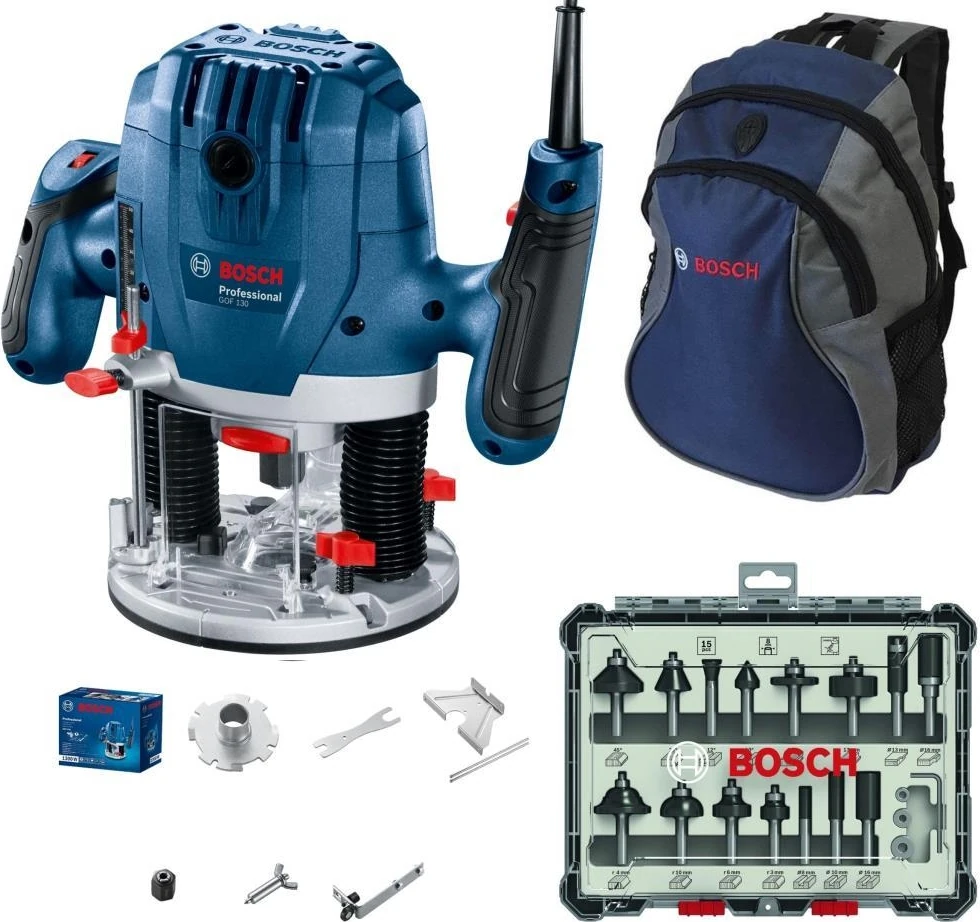 Gof 130 Profesyonel Freze Seti 1300 Watt