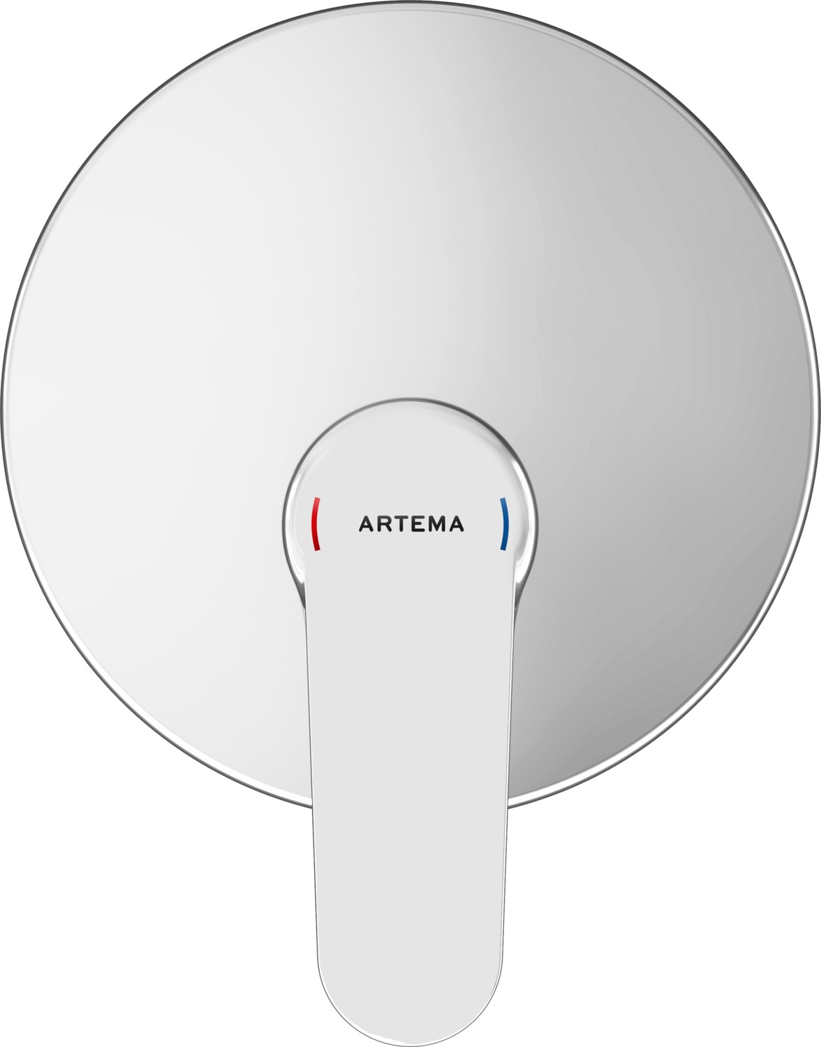 Root Round A42829 Ankastre Duş Bataryası, Krom