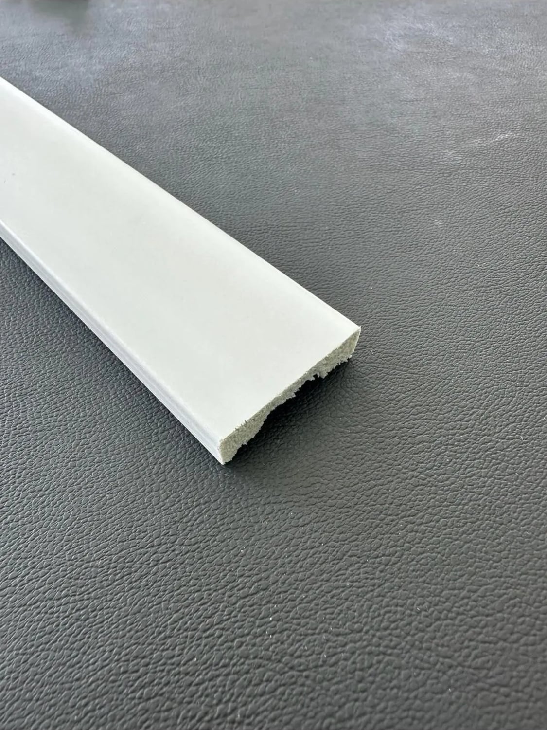 Dekoratif Boyanabilir 10 Adet 4 cm Düz Polistren Duvar Çıtası