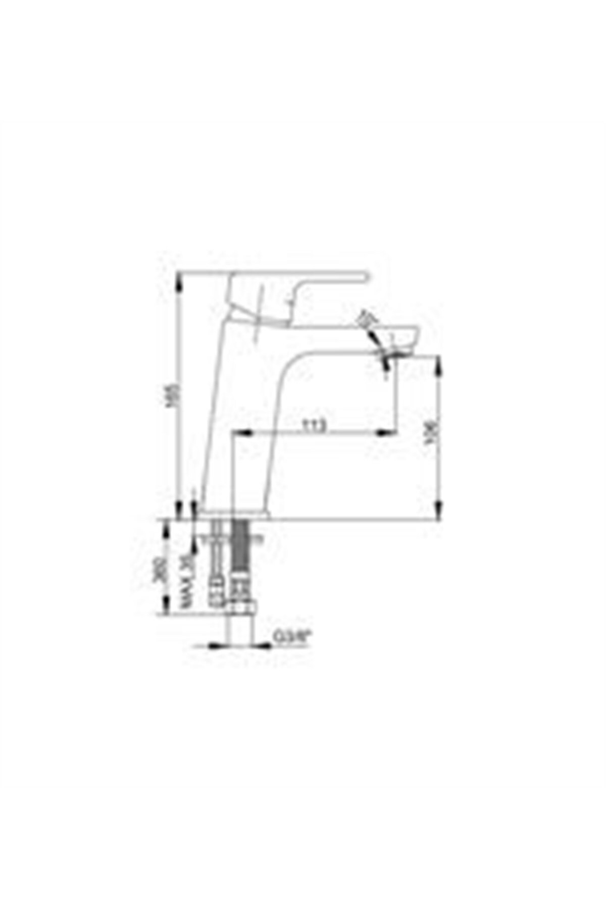 Ar Lunetta Lavabo Bataryası Mat Siyah 103588107