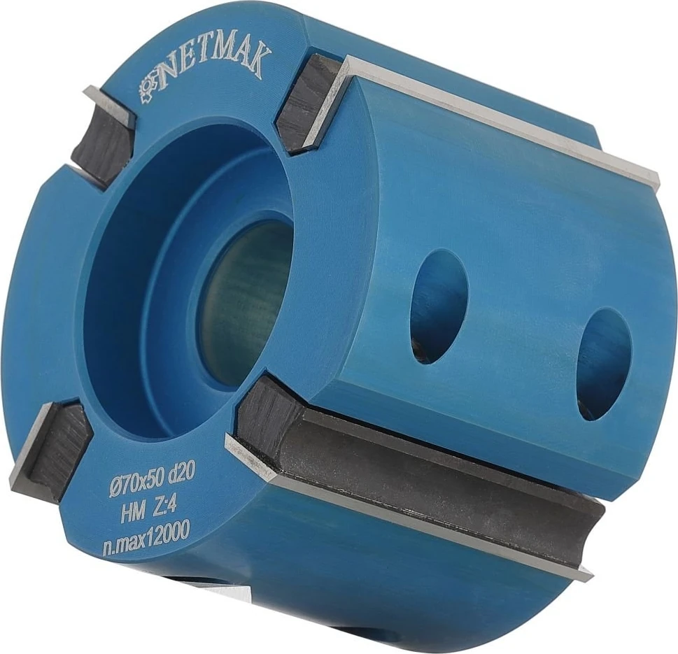 Değiştirilebilir Jiletli Ön Freze Temizleme Bıçağı J-0741-01