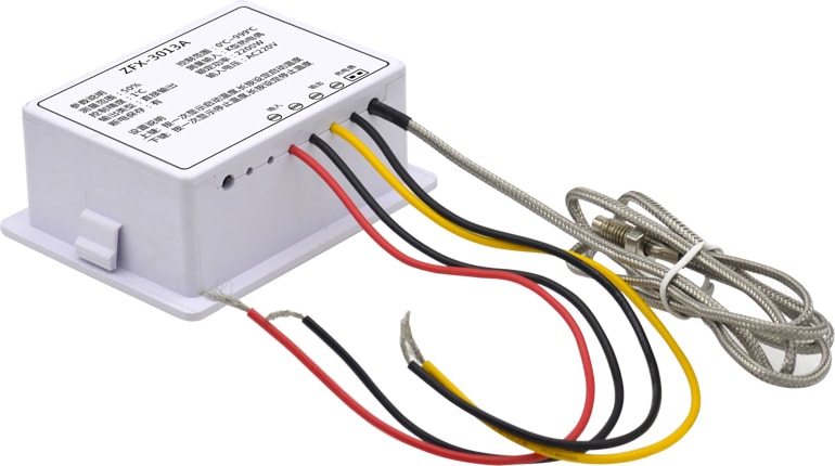 -W3013A 220V 0-1000C 2200W Yüksek Derece Termostat