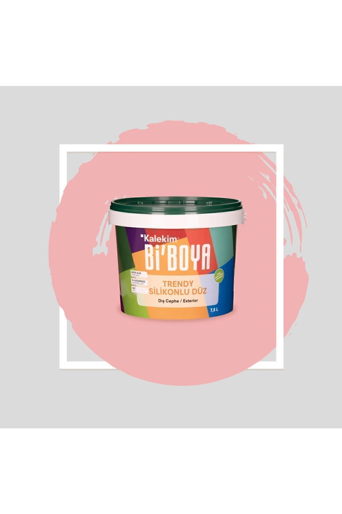 Silikonlu Dış Cephe Boyası 7.5 Lt 4161