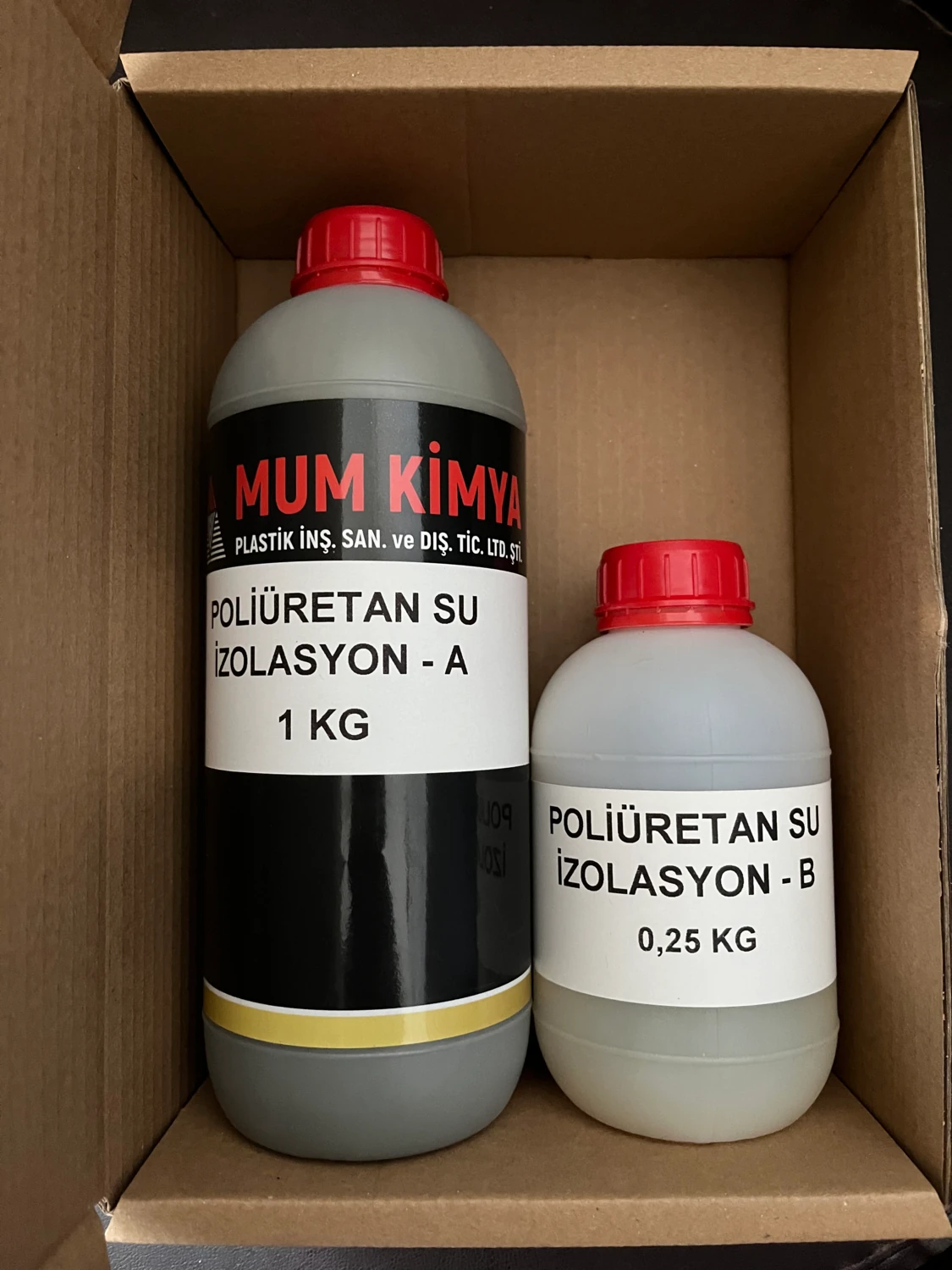 2k Poliüretan Su İzolasyon