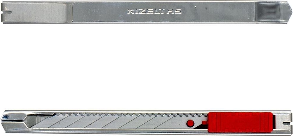 Pro Metal Gövde Dar Maket Bıçağı 30° Açılı 9 mm