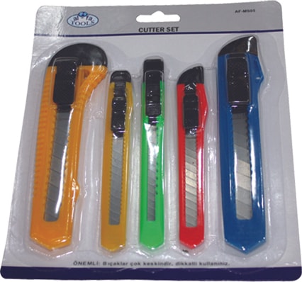 Maket Bıçağı Seti Af-Ms05