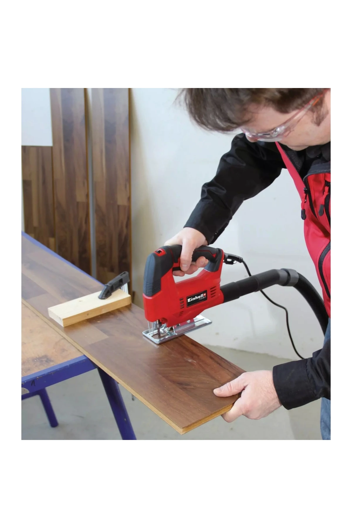 TC-JS 60/1 Dekupaj Testere Devir Ayarlı 400W