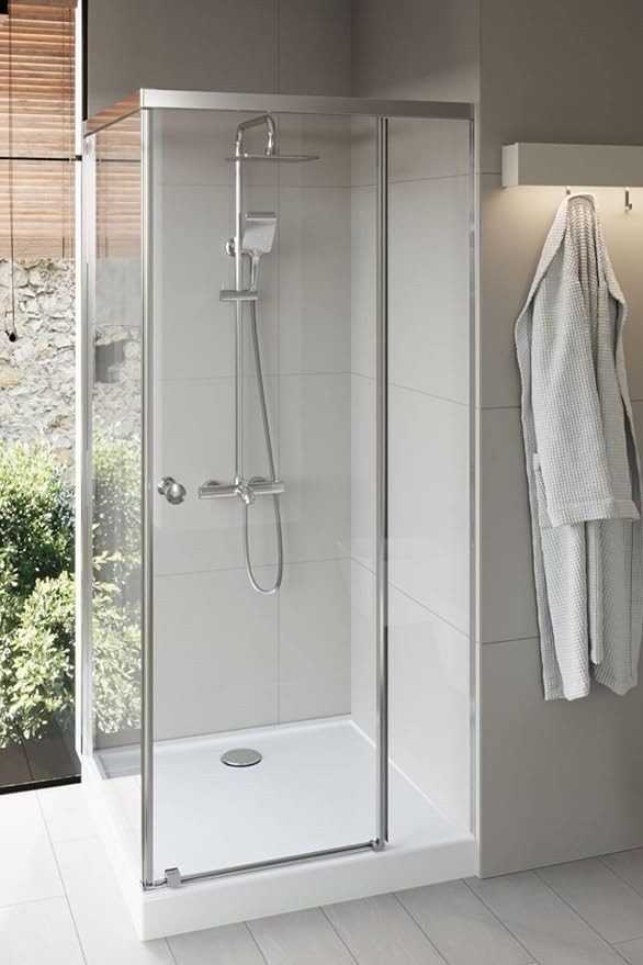 A45630STA Shine Square 3f Sürgülü El Duşu Takımı, Krom